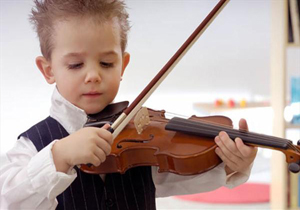 اهمیت موسیقی در دنیای بچه ها