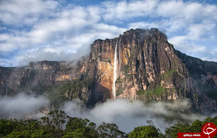با مشهورترین و زیباترین آبشارهای جهان آشنا شوید + تصاویر