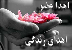 اهدای زندگی به 10 نفر