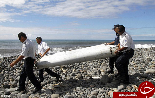 کشف بقایای هواپیمای گمشده مالزی در سواحل موزامبیک+تصاویر