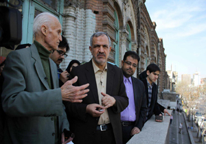 تهرانگردی خرابه‌ای را به موزه تبدیل کرد