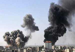 انفجار بمب در غرب شهر العریش
