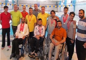 کسب 12 مدال توسط شناگران قمی در مسابقات معلولان کشور
