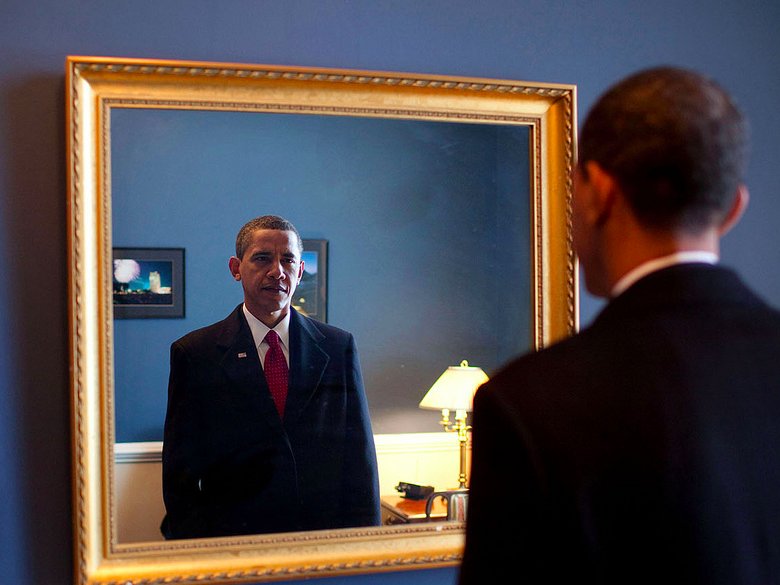 اوباما پیش از ریاست جمهوری چه می پوشید؟/اوباما: تا قبل از ورود به کاخ سفید فقط 4 کُت داشتم! +تصاویر