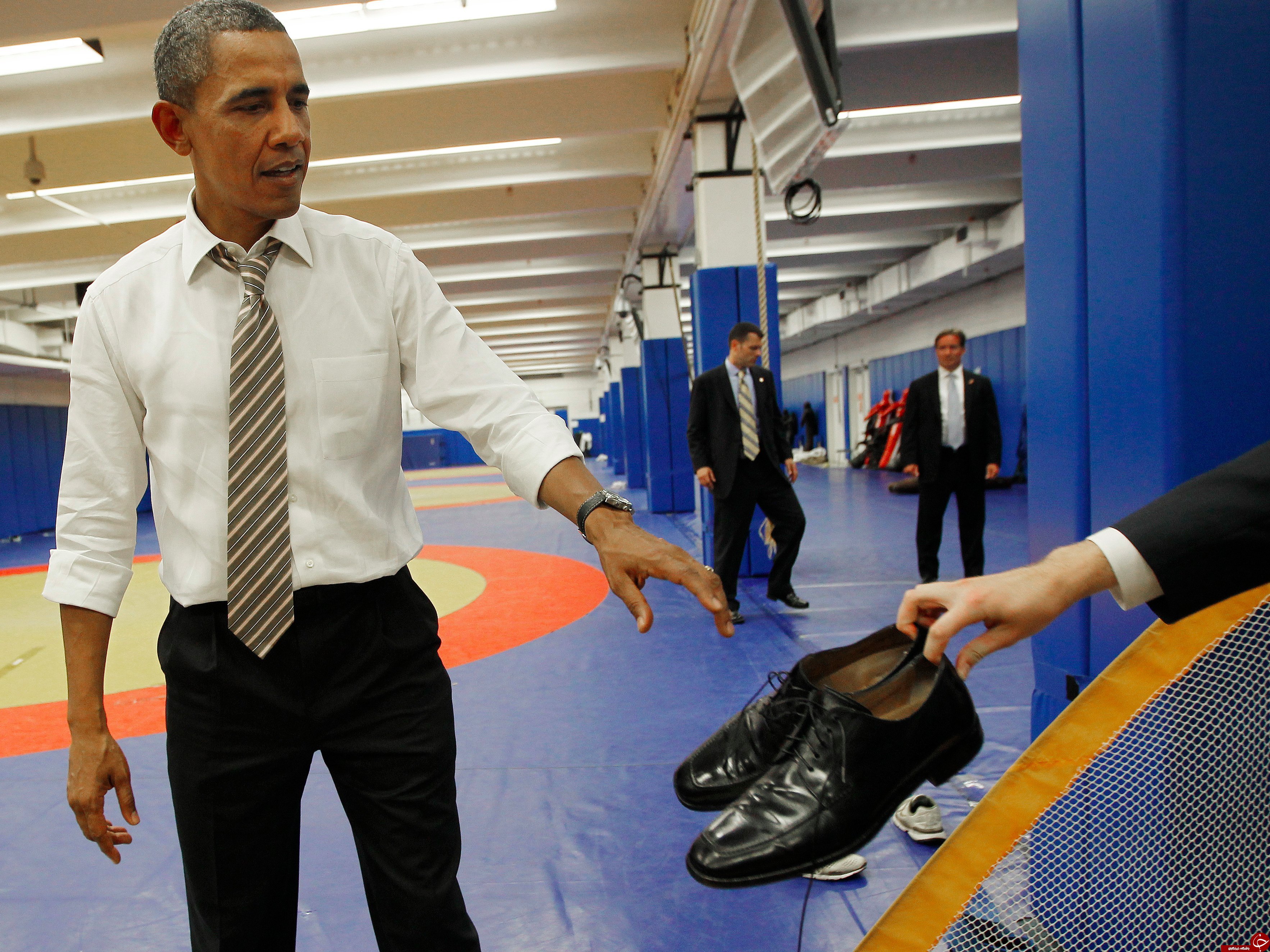 اوباما پیش از ریاست جمهوری چه می پوشید؟/اوباما: تا قبل از ورود به کاخ سفید فقط 4 کُت داشتم! +تصاویر