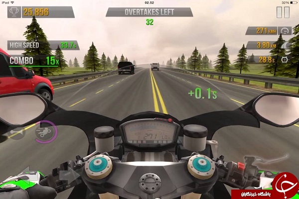 Traffic Rider بهترین بازی موتور سواری+ دانلود