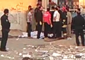 هفت کشته در پی انفجار ترقه + فیلم