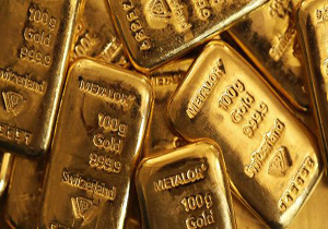 کاهش 9 درصدی بهای طلا در هفته گذشته