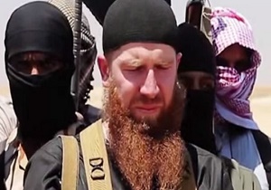 سرکرده ریش قرمز داعش هنوز زنده است!