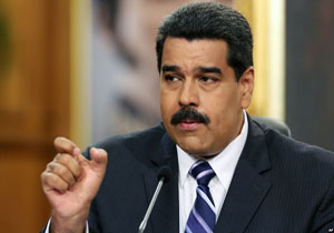 نیکلاس مادورو آمریکا را به علت تهدید ونزوئلا محکوم کرد