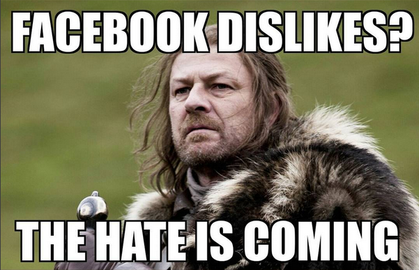 آیا فیس‌بوک دکمه دیس‌لایک (dislike) را اضافه می‌کند؟
