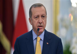 اردوغان: هرکس با ما نیست، تروریست است!
