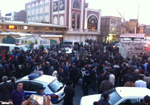 انفجار شدید در بازار تهران + فیلم