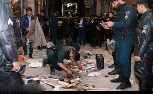 بازداشت یک مظنون در حادثه انفجار بازار