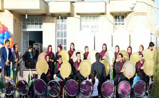 جشن تولد کودکان بی سرپرست در شیراز