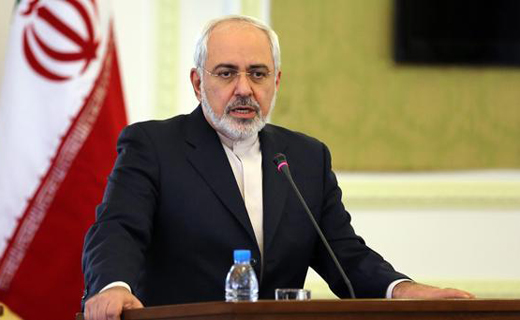 ظریف: تهران دوست ندارد از سوی آمریکا و تل آویو تهدید شود/ فعالیت موشکی ایران دفاعی است