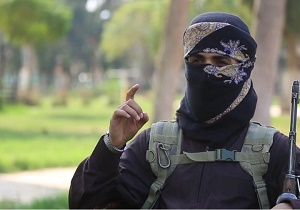 خطرناک ترین زن عضو داعش را بشناسید/ سوریه روی موج انفجار + فیلم