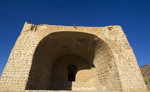 آتشکده اسپاخو از بناهای دوره ساسانیان