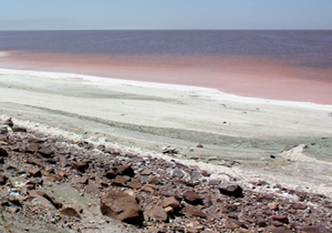 وضعیت نهایی بهبود دریاچه ارومیه شهریور 95 اعلام می‌شود