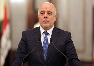 عبادی: عراق در جنگ با تروریسم به سر می برد