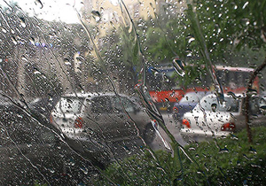 بارش باران در 9 استان و ترافیک نیمه سنگین در جاده‌های کشور