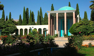 بازدید رییس جمهوری از آرامگاه سعدی