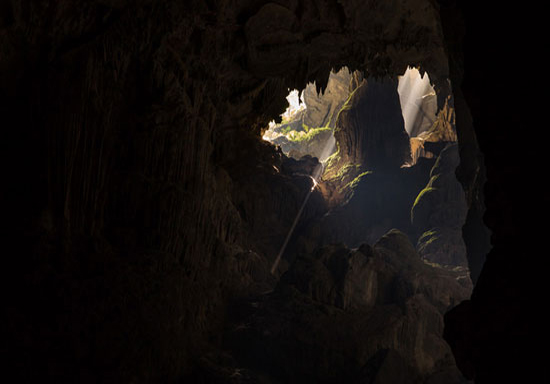 سفری به درون بزرگترین غار دنیا +عکس