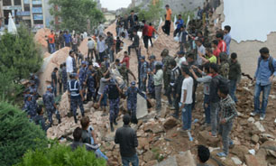 آمار قربانیان زمین‌لرزه در نپال به بیش از 6800 نفر رسید