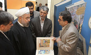 رئیس جمهور بیست‎وهشتیمن نمایشگاه بین‎المللی کتاب تهران را افتتاح کرد