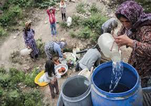 افزایش جمعیت آوارگان آب در ایران