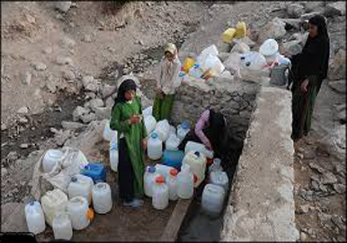 افزایش جمعیت آوارگان آب در ایران