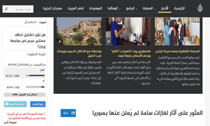 نظرسنجی شبکه عربی الجزیره برای تشکیل ائتلاف نظامی_عربی علیه ایران