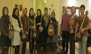 اجرای کنسرت موسیقی دستگاهی ایرانی" گروه غوغا" در ارسباران