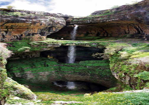 باتارا ،غار عجیبی که با ذوب برف به آبشار تبدیل می شود!+تصاویر