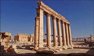 ورود داعش به منطقه باستانی تدمر