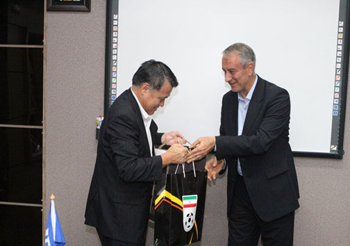 نشست مسئولان فدراسیون های فوتبال عضو کنفدراسیون فوتبال آسیا برگزار شد