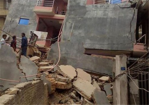 زلزله 7.9 ریشتری نپال 150 قربانی گرفت (+عکس)