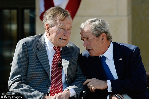 بوش مخالفت خود را با لغو تحریم های ایران اعلام کرد