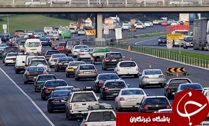 محدودیت تردد در آزادراه زنجان-قزوین