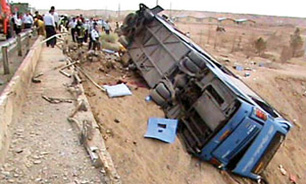 عدم توانایی راننده اسکانیا در کنترل اتوبوس و نقص‌های فنی دلیل مرگ ۱۲ نفر
