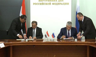 روسیه و سوریه توافقنامه ضد تروریسم امضا کردند