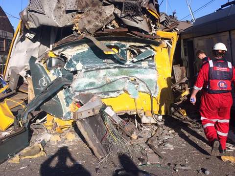 تصادف دو قطار در آفریقای جنوبی