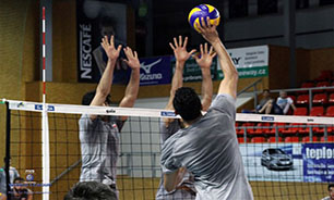 چک مغلوب قدرت مردان والیبال ایران شد