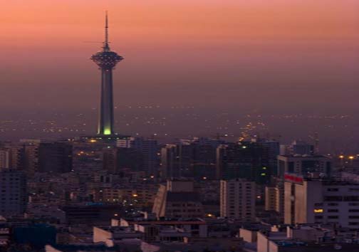 خداحافظی پایتخت با تهران
