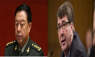 مقامات چین و آمریکا برای حل اختلافات دو جانبه مذاکره می‌کنند