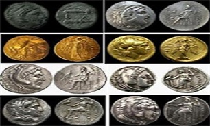 كشف سکه های تاریخی در شهرستان بانه