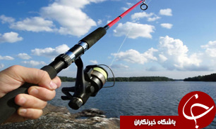 برگزاری مسابقه ماهیگیری به مناسبت هفته محیط زیست در لنگرود