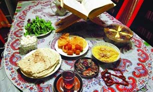 نکات تغذیه‌ای در ماه رمضان