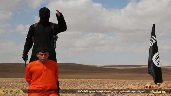 داعش سرکرده گروهک جیش الاسلام را سر بُرید+ تصاویر