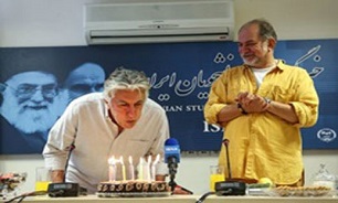 جشن تولدی برای رضا کیانیان/ امروز 64 سالم تمام می‌شود